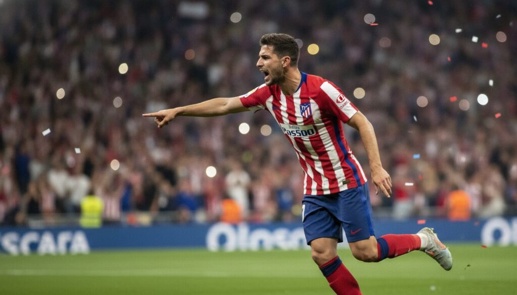découvrez comment baena mène l'atlético vers une victoire mémorable grâce à une performance remarquable et une orchestration parfaite sur le terrain.