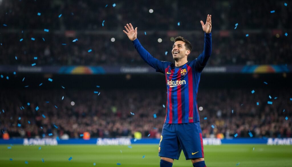 découvrez l'annonce officielle du barça confirmant l'arrivée de deco pour renforcer l'attaque de l'équipe.