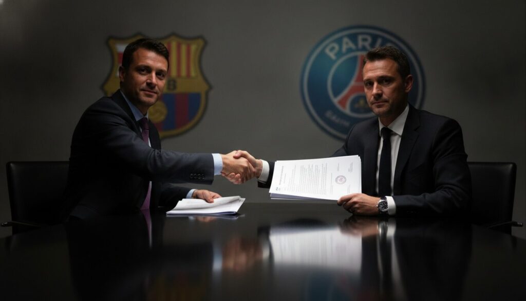 le barça et le psg sont proches d'un accord imminent pour le transfert de ferran torres, selon plusieurs sources fiables. suivez les dernières informations sur ce dossier chaud du mercato.