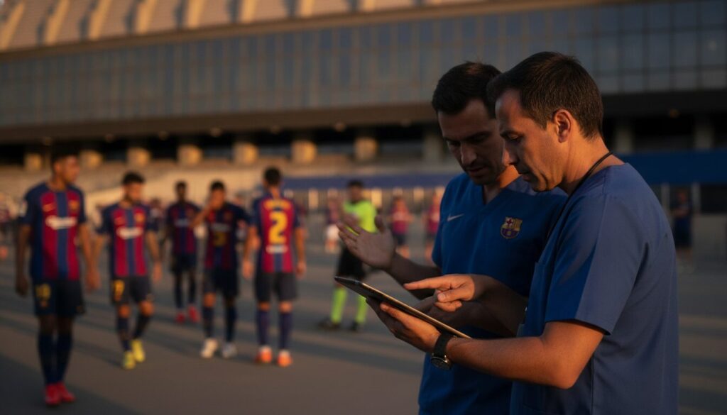 découvrez comment barcelone a évité une crise majeure suite au diagnostic de la blessure de gavi, avec des détails sur l'état du joueur et les conséquences pour l'équipe.