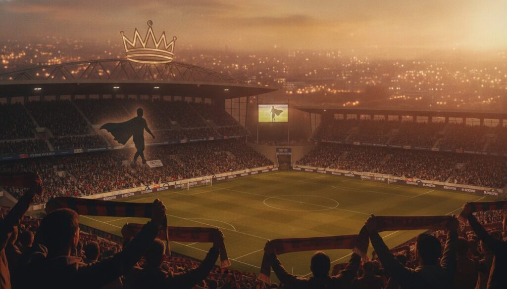brest célèbre le retour au stade francis-le blé, un lieu chargé d'histoire où l'héritage d'éric roy, le 'king' de l'ombre, continue d'inspirer passion et engagement.