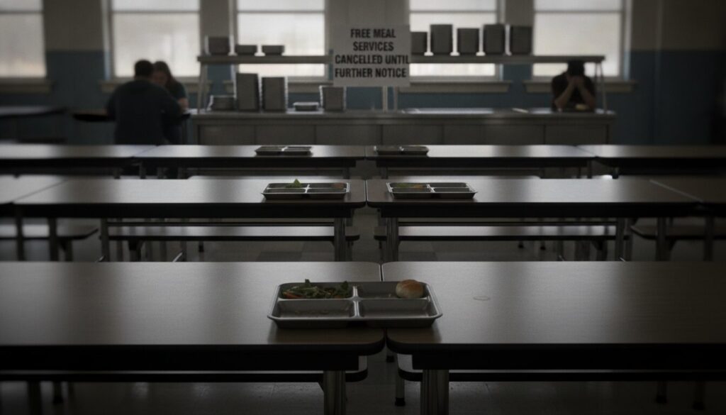 découvrez pourquoi certaines écoles mettent fin aux repas gratuits universels en réponse à la baisse des inscriptions au programme snap, et les impacts sur les élèves.