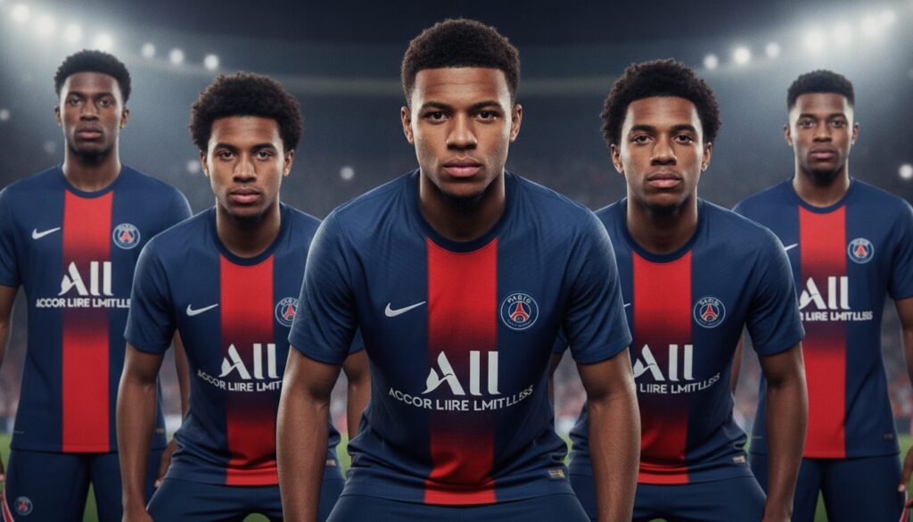 découvrez les jeunes talents prometteurs prêts à illuminer le psg cet été et à marquer l'histoire du club parisien.
