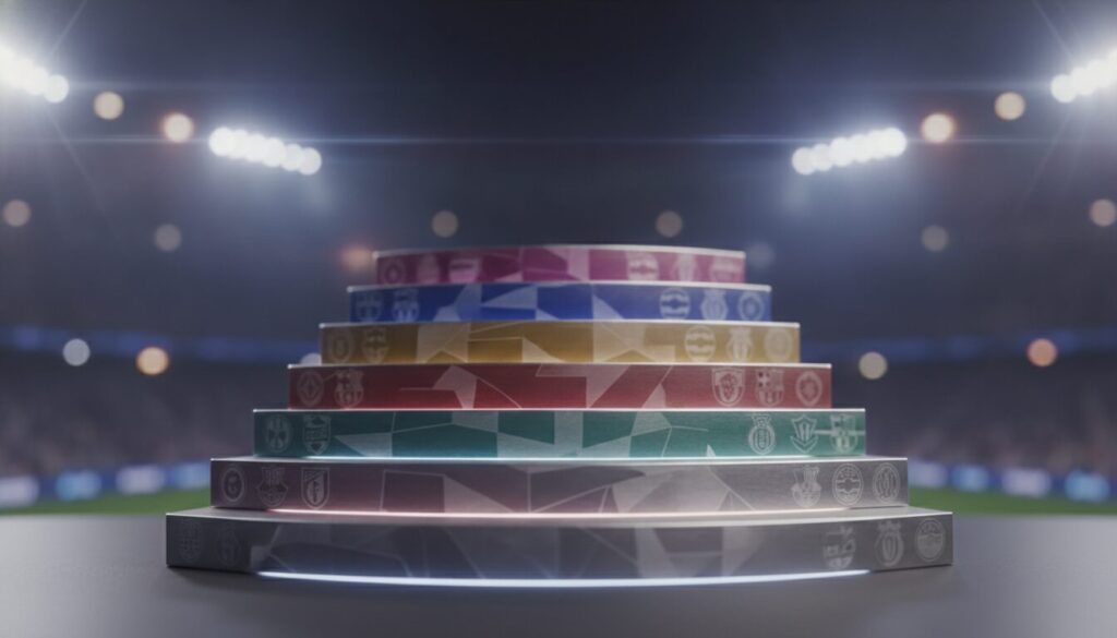 découvrez le classement complet des 36 équipes de la ligue des champions 2026-2027 et suivez le parcours des clubs qui viseront à dominer l'europe cette saison.