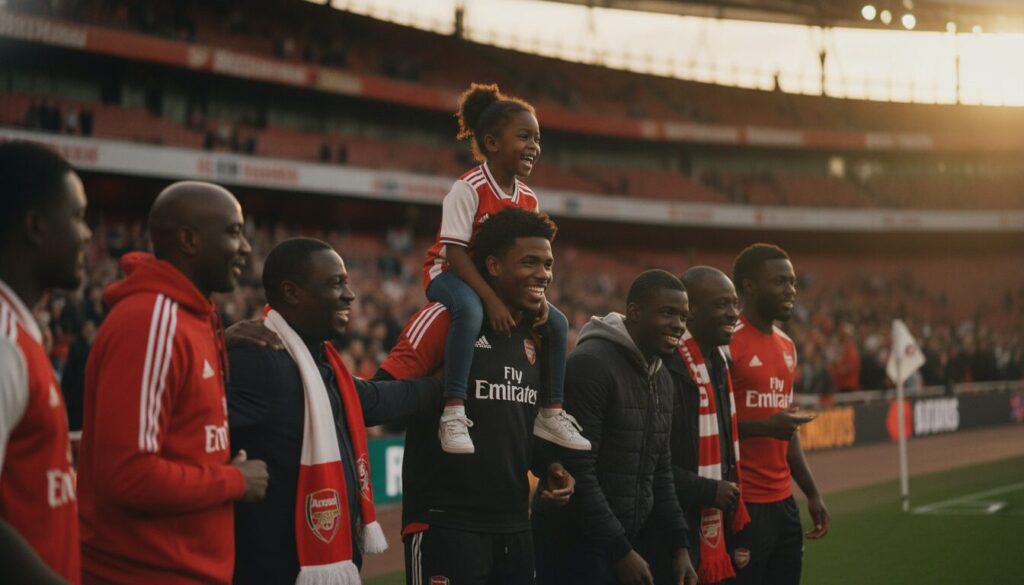 découvrez comment arsenal est devenu un refuge accueillant pour les joueurs et supporters noirs, en favorisant l'inclusion, la diversité et la solidarité au sein du club et de sa communauté.