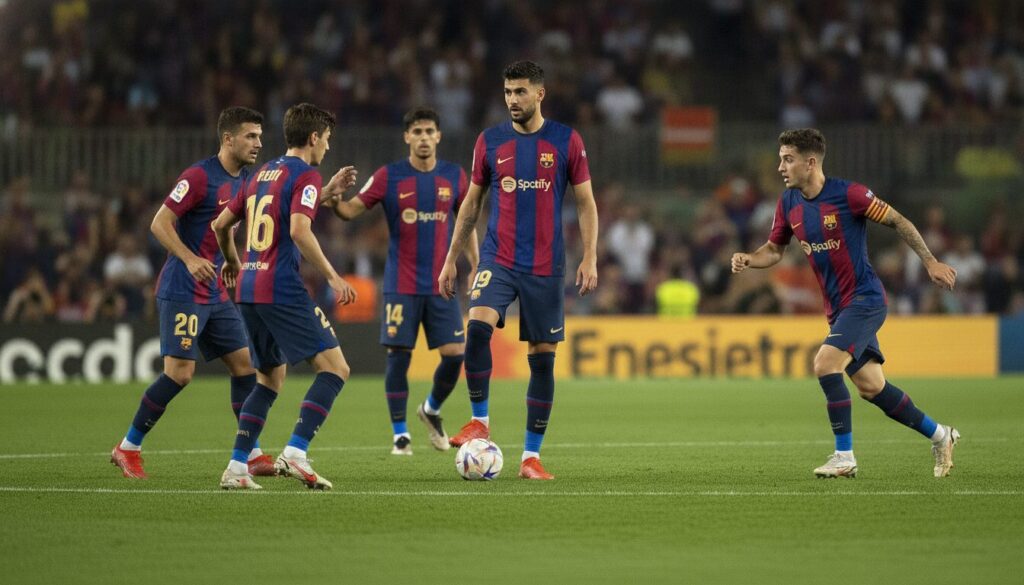 découvrez comment barcelone pourrait s'articuler autour de rodri au milieu de terrain, en analysant ses rôles, ses forces et son impact sur le jeu de l'équipe.