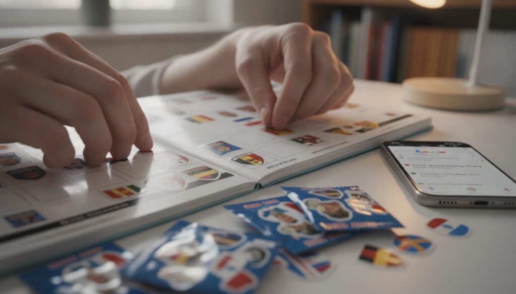 découvrez comment compléter votre album panini de la coupe du monde en apprenant les recherches les plus fréquentes et astuces pour trouver toutes les vignettes manquantes.