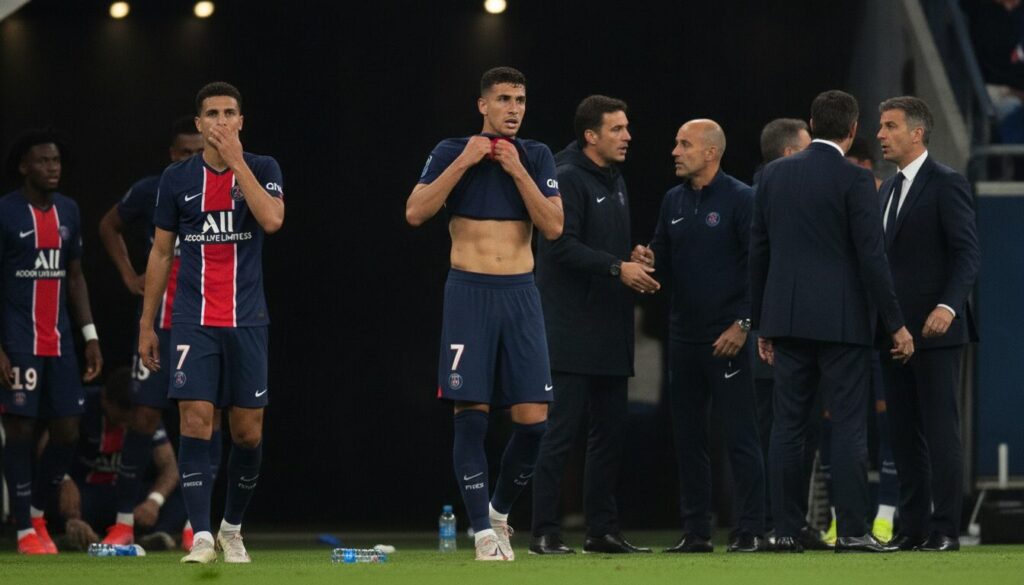 découvrez les réactions de confusion et de mécontentement au sein du psg suite au trophée des champions, révélant des tensions et des défis pour l'équipe.