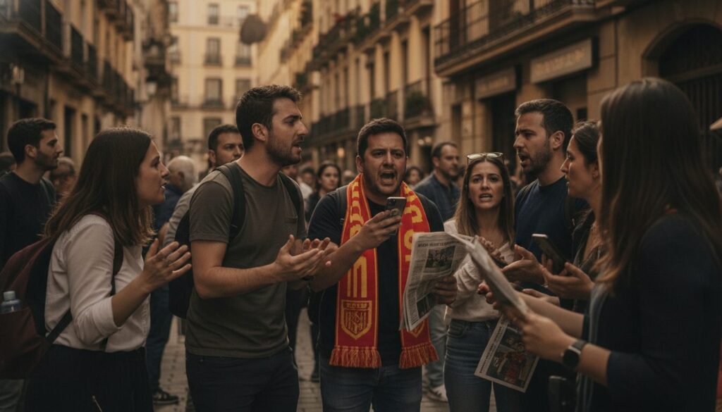 découvrez les réactions passionnées et les débats intenses en espagne après la coupe du monde 2026, une controverse qui secoue le pays.