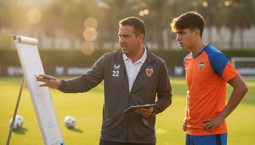 corberán ambitionne d'intégrer arnau martínez à l'effectif du valencia cf dans les prochaines semaines pour renforcer l'équipe.