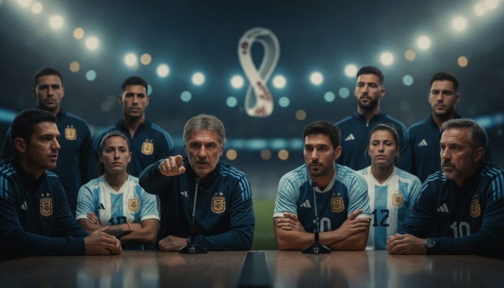 découvrez les accusations de l'argentine contre des « mensonges et manipulations » concernant l'organisation de la coupe du monde 2026 et les enjeux qui en découlent.