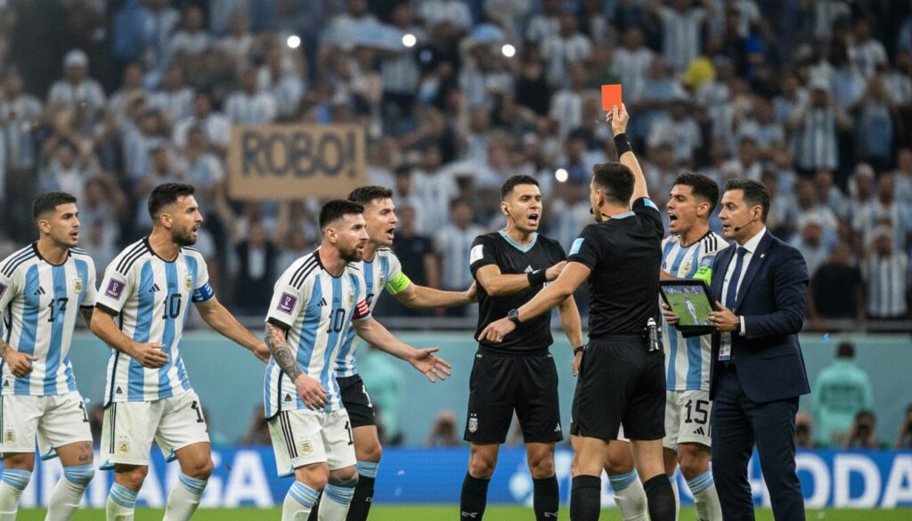découvrez les derniers rebondissements de la coupe du monde 2026 avec un nouvel épisode controversé impliquant l'équipe d'argentine, entre enjeux sportifs et polémiques.