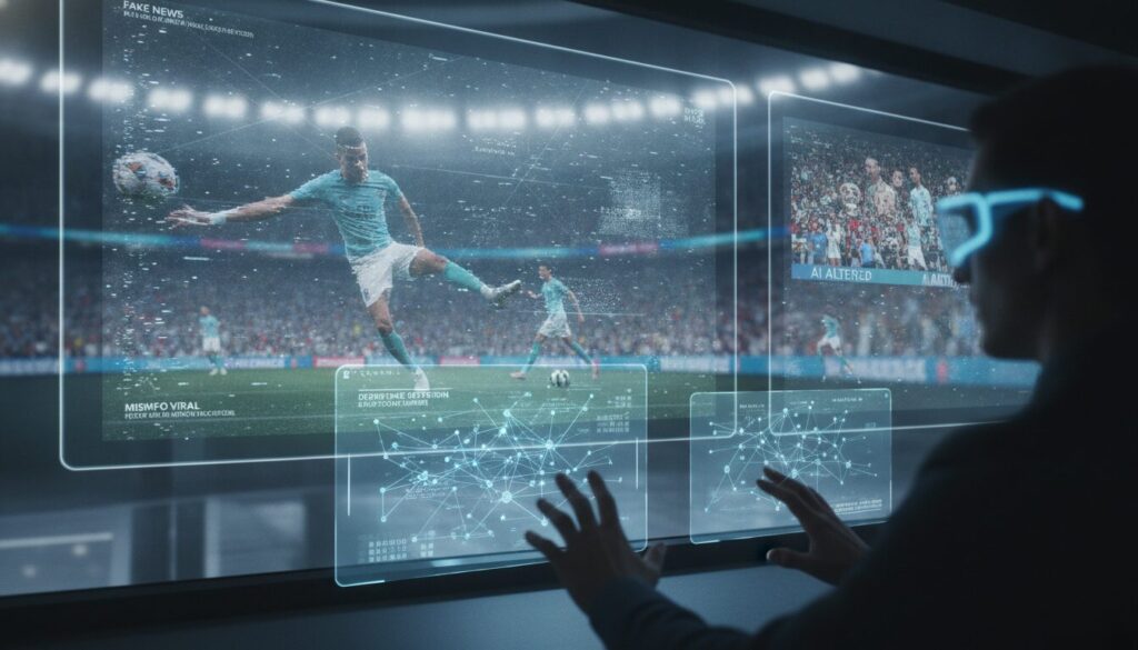 découvrez comment l'intelligence artificielle crée des vidéos truquées et propage des désinformations virales autour de la coupe du monde 2026.