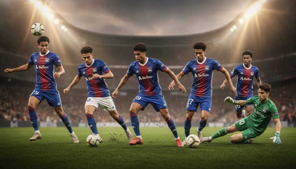 découvrez les 5 talents prometteurs de l’olympique lyonnais sélectionnés pour briller lors de la coupe du monde, leurs parcours et leurs atouts majeurs.