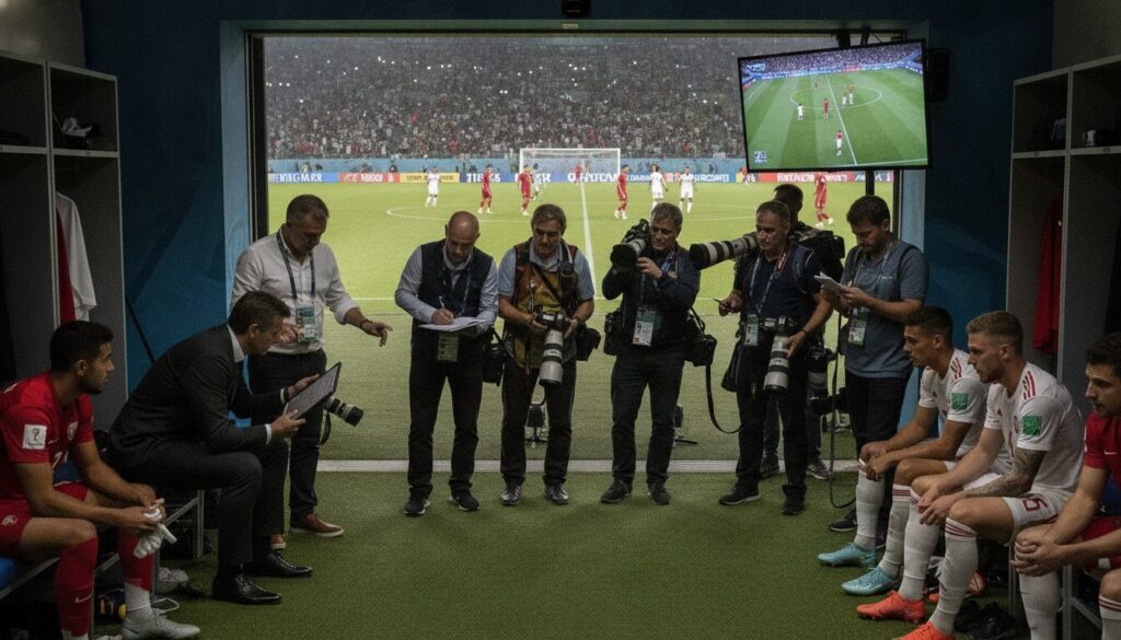 découvrez les coulisses inédites et les temps forts de la coupe du monde avec la voix du nord, votre source d'actualité complète et passionnante.