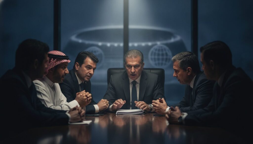 la jordanie accuse la fifa d'exercer des pressions en faveur de gianni infantino dans le cadre de la coupe du monde 2026, soulevant des controverses autour de l'organisation du tournoi.