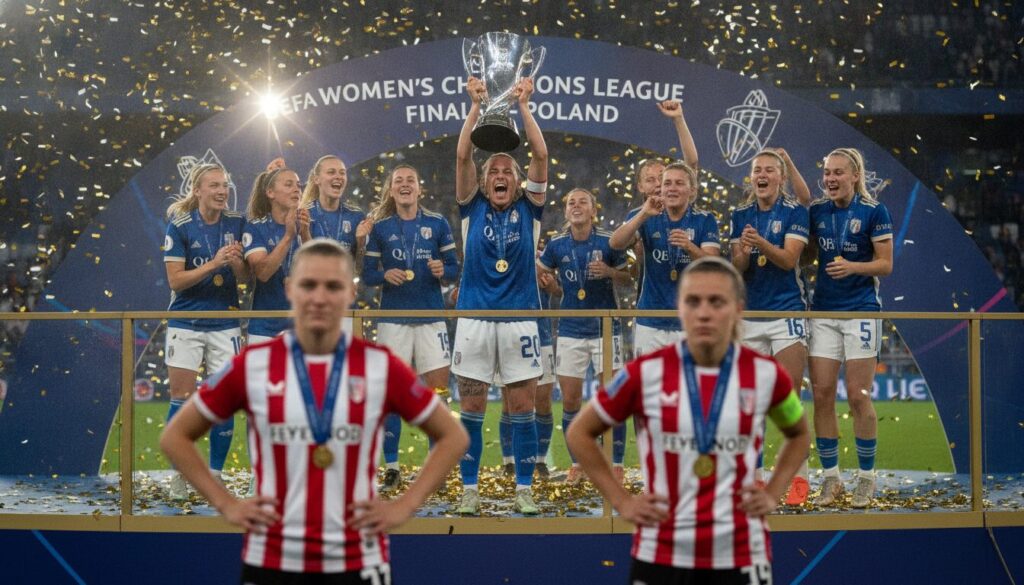 découvrez le triomphe d'ohl, sacré champion de pologne en ligue des champions féminine, et la performance remarquable de feyenoord en première ligne des coupes d'europe féminines.