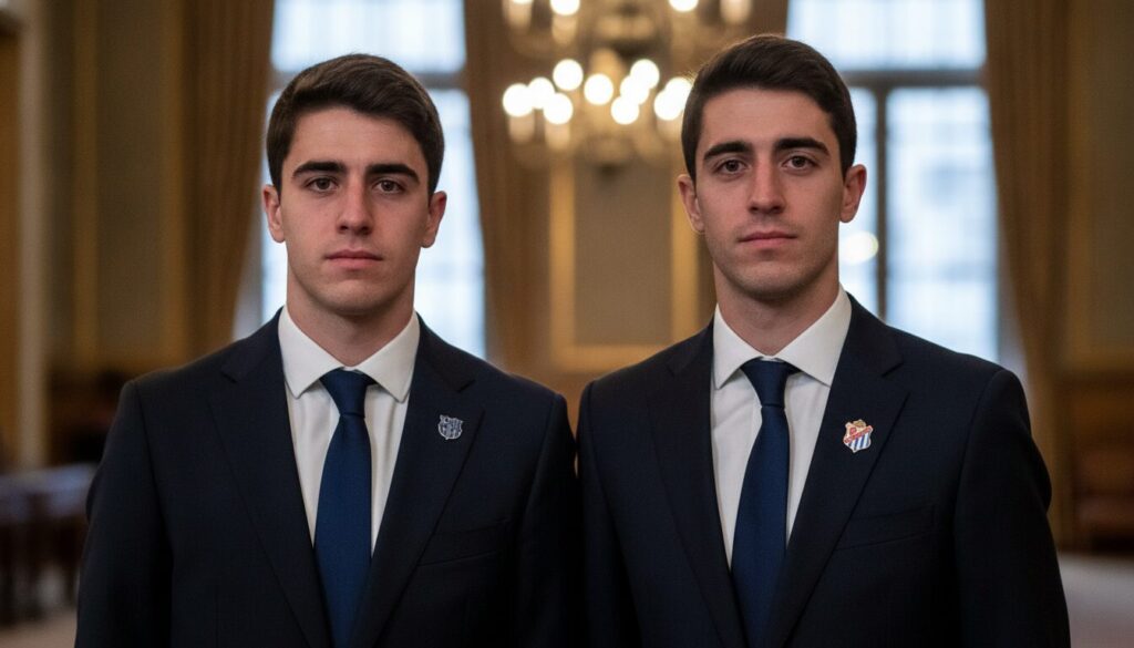 cubarsí et joan garcía expriment leur soutien à la décision du club de ne pas rendre hommage aux champions du monde, affirmant leur solidarité avec l'équipe.