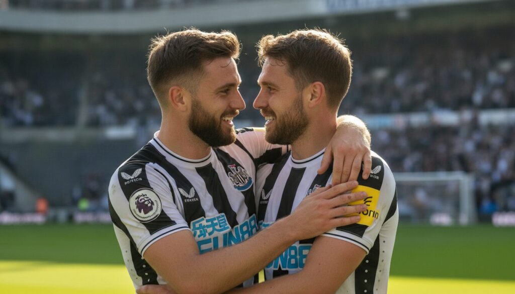 découvrez le retour de dedic aux côtés de jaissle au sein de l'équipe de newcastle, une nouvelle collaboration prometteuse pour le club anglais.