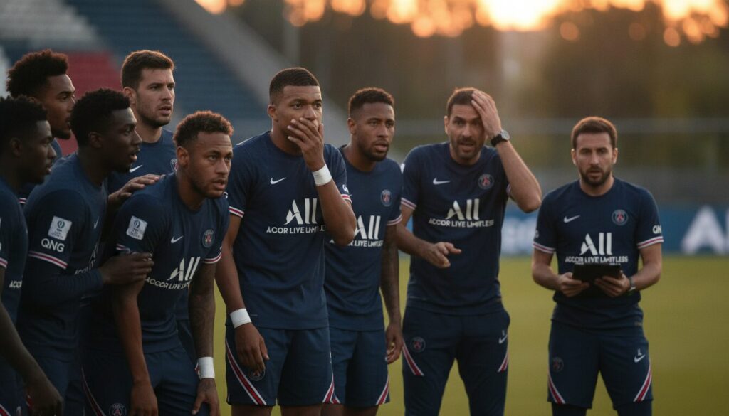découvrez les dernières informations préoccupantes concernant désiré doué qui inquiètent le psg, sur sport.fr.