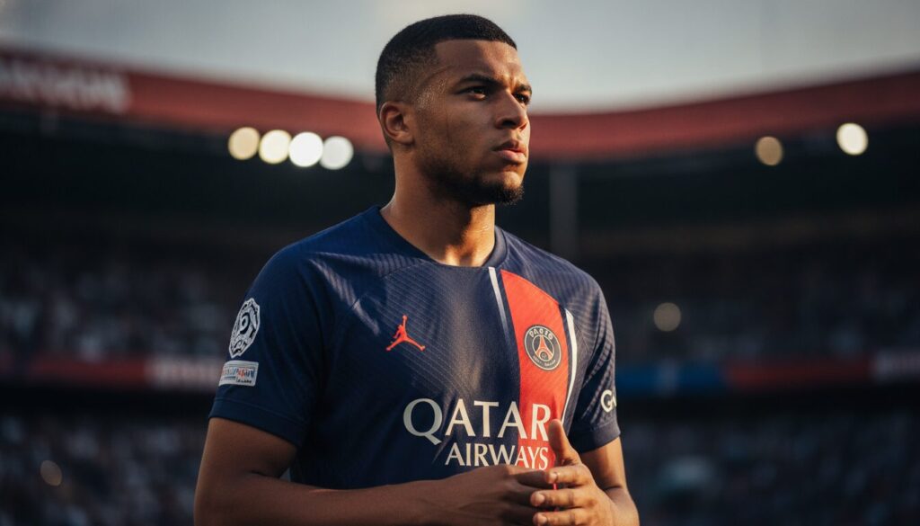 doué, joueur du psg, affiche ses ambitions ambitieuses : « notre but, c’est de décrocher tous les trophées » pour la saison à venir.