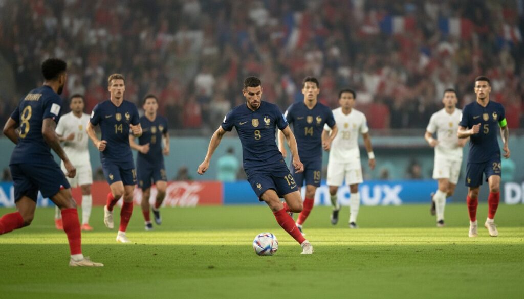 suivez en direct toute l'actualité de l'équipe de france à la coupe du monde 2026 : résultats des matchs, performances des joueurs, analyses et dernières infos pour ne rien manquer du tournoi.