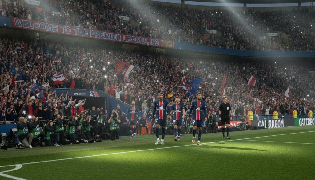 découvrez les implications majeures pour le football européen si le psg rejoignait la premier league, un scénario qui pourrait bouleverser les dynamiques sportives et économiques du continent.