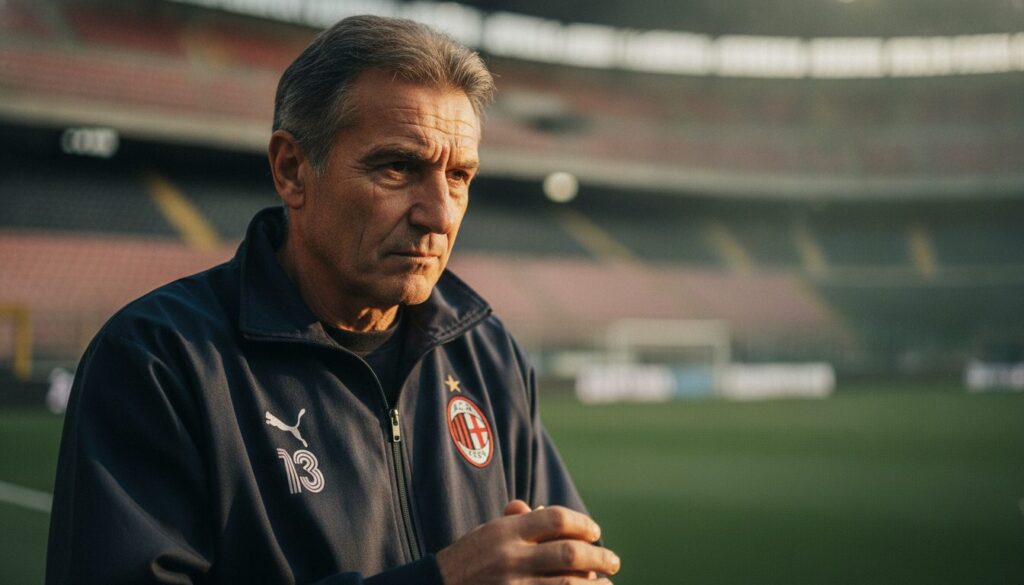 evani revient sur ses treize années passées aux côtés de baresi et sa fidélité envers le milan, une loyauté qui a presque compromis sa carrière.