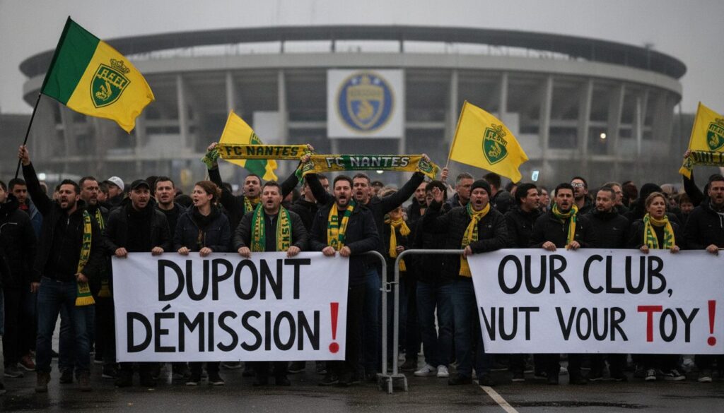 fc nantes : malgré le démenti de kita, la tribune persiste et signe ses accusations concernant la vente du club.