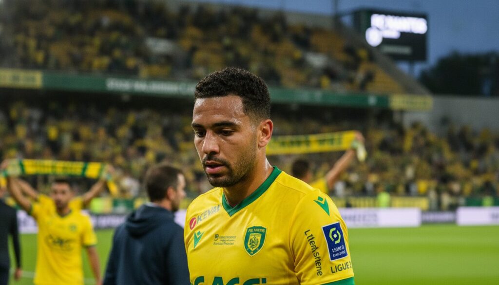 découvrez comment le fc nantes fait face à une saison difficile en ligue 2, un an après avoir nourri de grands espoirs et ambitions.