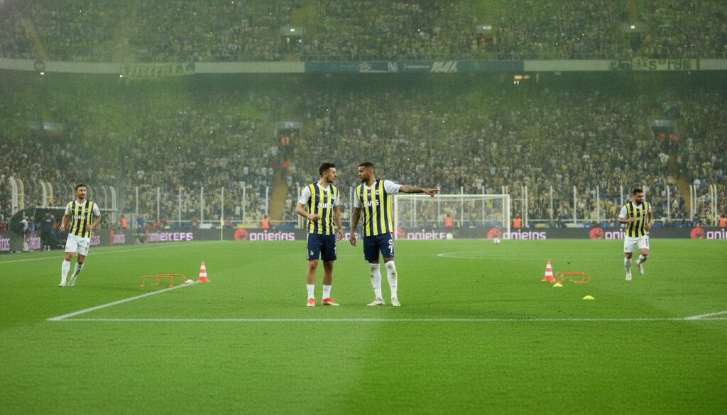découvrez comment fenerbahçe mise sur un duo français essentiel, des couloirs dynamiques et une stratégie d'espaces pour préparer son affrontement décisif contre l'olympique lyonnais.