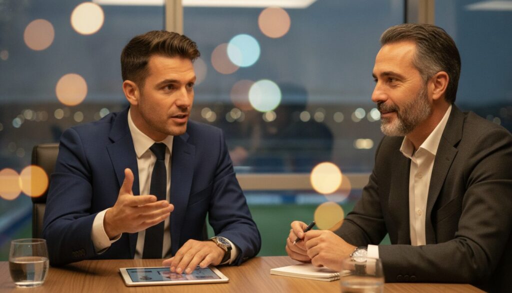 fermín déclare que julián álvarez représente un atout idéal pour renforcer notre équipe, apportant talent et dynamisme.