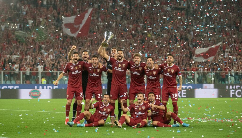festa torino célèbre sa victoire aux tirs au but contre l'inter et remporte le prestigieux memorial mamma e papà cairo dans un match mémorable.