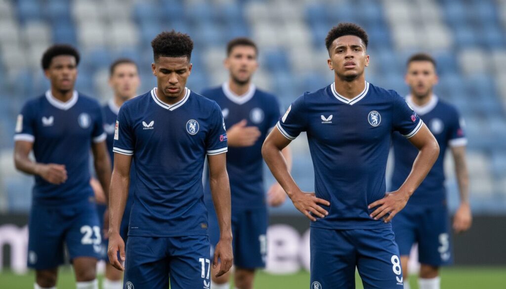 fofana, tomori et d'autres joueurs déçoivent déjà avant l'arrivée des nouvelles recrues, suscitant inquiétudes et attentes pour la suite de la saison.
