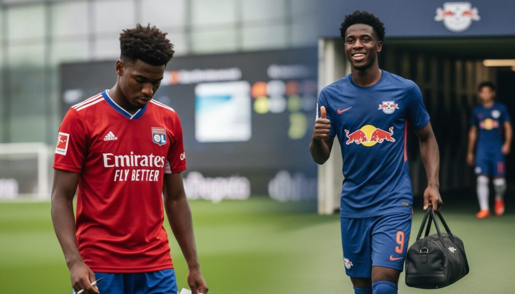 découvrez les 12 actualités mercato incontournables de mardi : fofana pourrait prolonger à l'ol, le retour de nkunku à leipzig et bien plus encore.