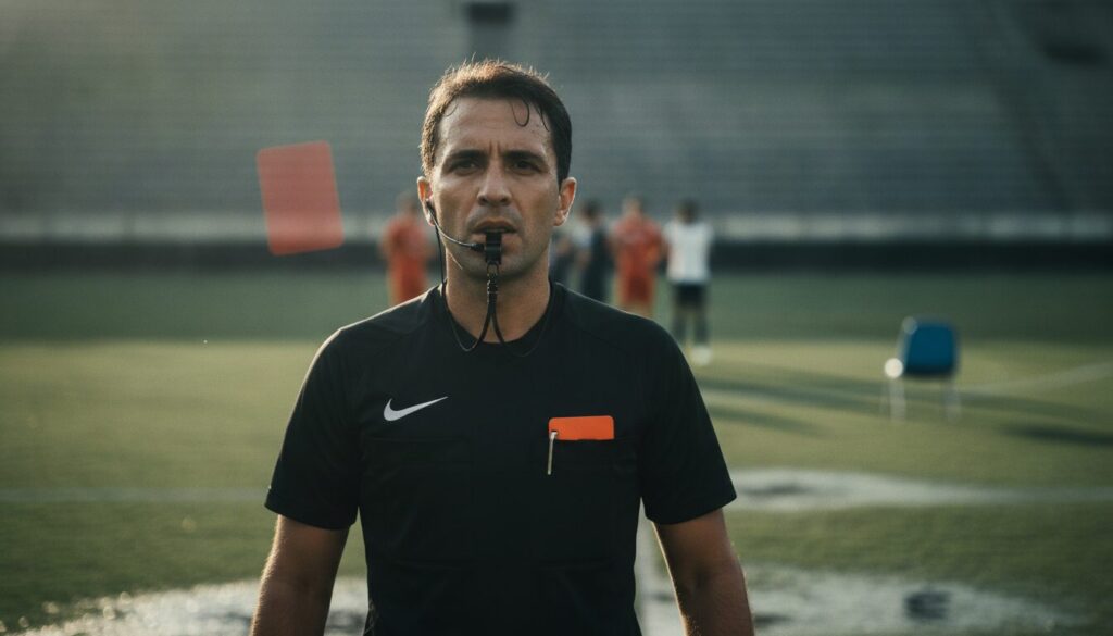 découvrez le parcours inspirant de l'arbitre expulsé, privé de coupe du monde, qui rappelle à tous de ne jamais renoncer à leurs rêves malgré les obstacles.