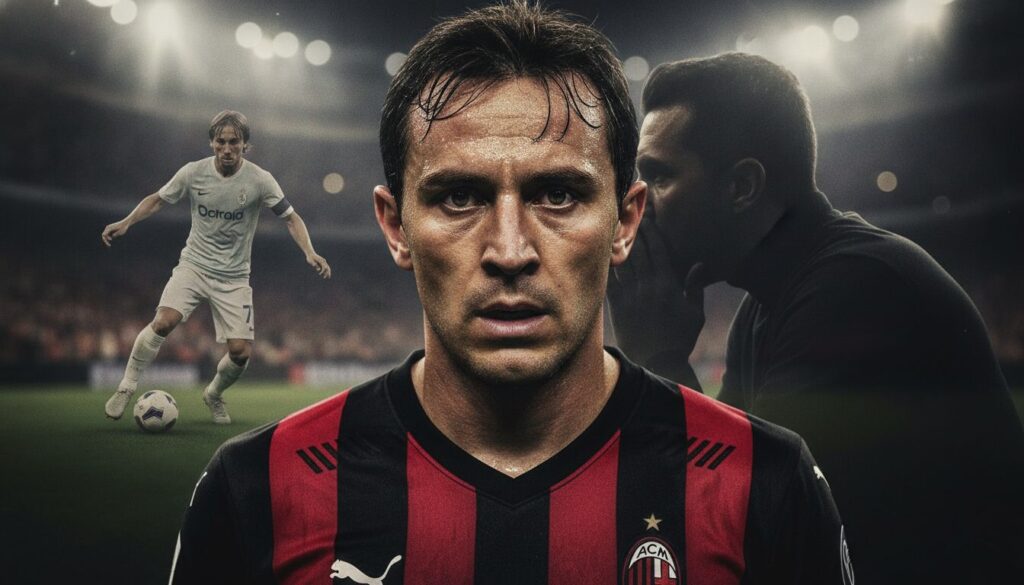 gila partage son rêve de rejoindre le milan, ses impressions sur le talent exceptionnel de modric et les confidences surprenantes d'amorim.