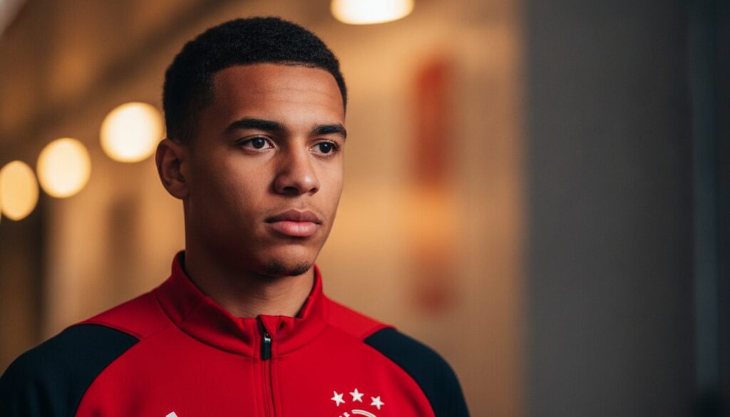 godts dément les rumeurs concernant son retrait tardif d'ajax, précisant qu'il n'est pas lié à un possible transfert au psg.