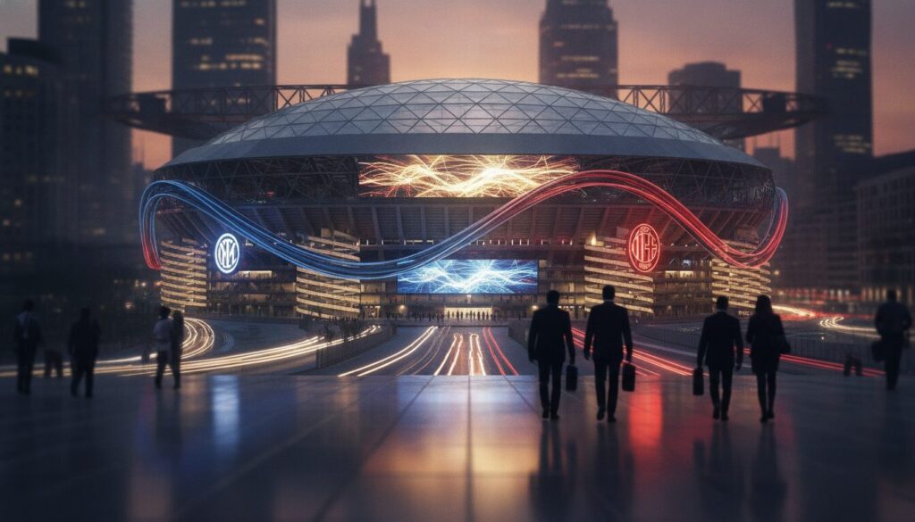 découvrez comment l'inter et le milan s'unissent pour construire un nouveau stade san siro, en mettant en place des stratégies clés pour assurer leur présence à l'euro 2032.
