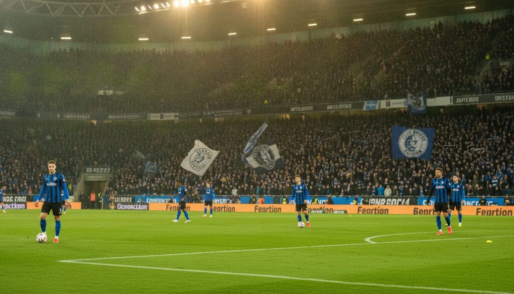 découvrez le coup d'envoi de la 124e saison de la jupiler pro league avec le club bruges qui ouvre le bal ce soir lors d'un match à domicile, promettant un spectacle footballistique intense.