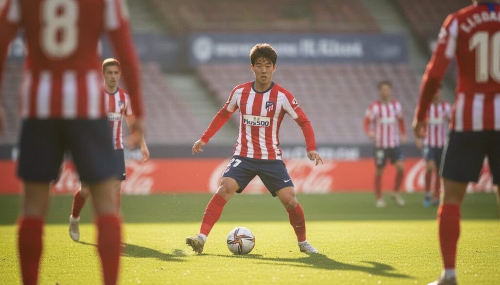 découvrez comment kang-in lee révolutionne l'attaque de l'atlético madrid tout en respectant le rôle de griezmann, offrant une nouvelle dimension offensive à l'équipe.