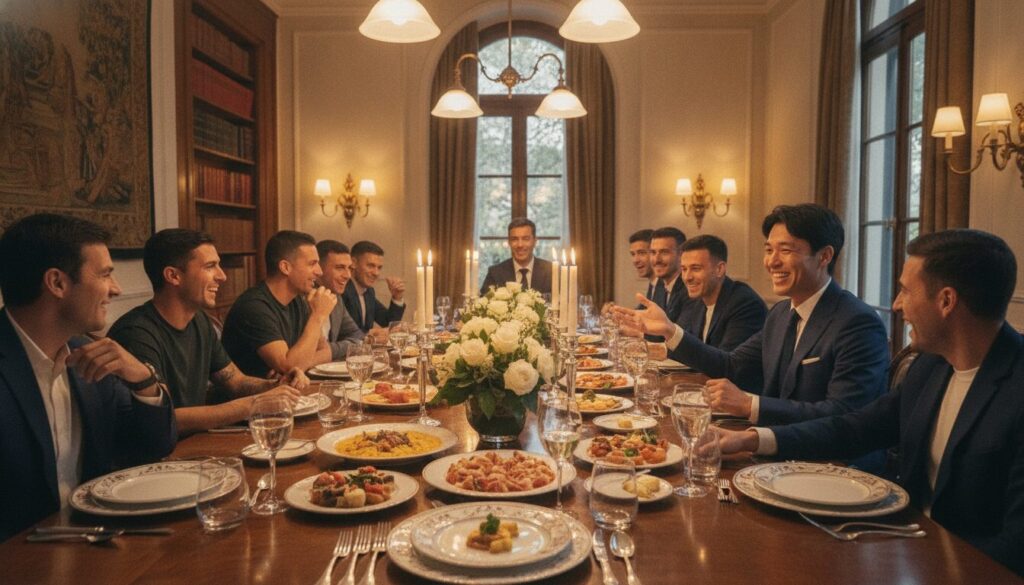 découvrez comment kang-in lee invite toute l’équipe de l’atlético à un dîner exceptionnel pour célébrer leurs succès et renforcer les liens au sein du groupe.