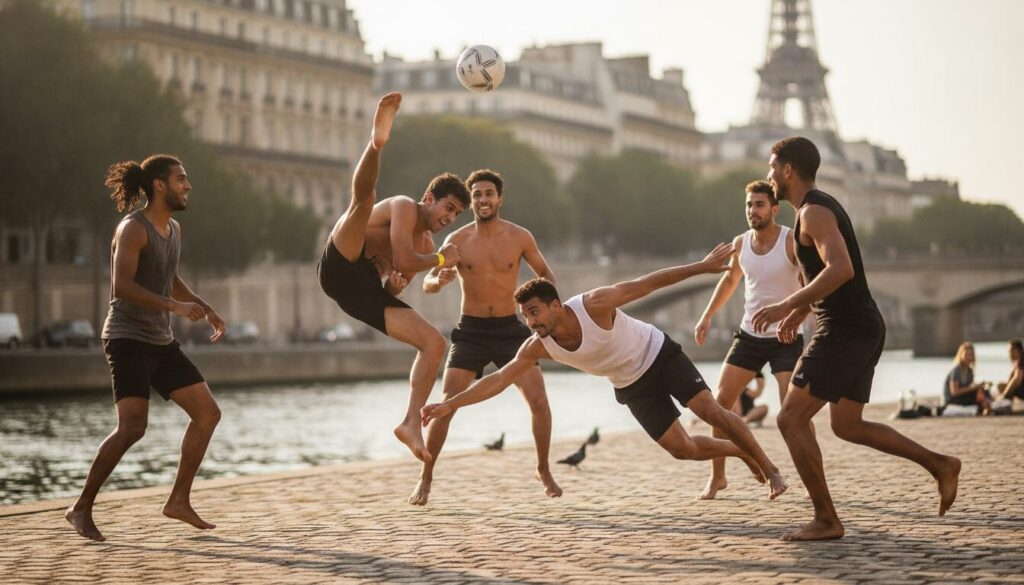 découvrez l'altinha à paris, un jeu de ballon aérien mêlant passion et tradition, qui rassemble les amateurs dans une ambiance conviviale et festive.