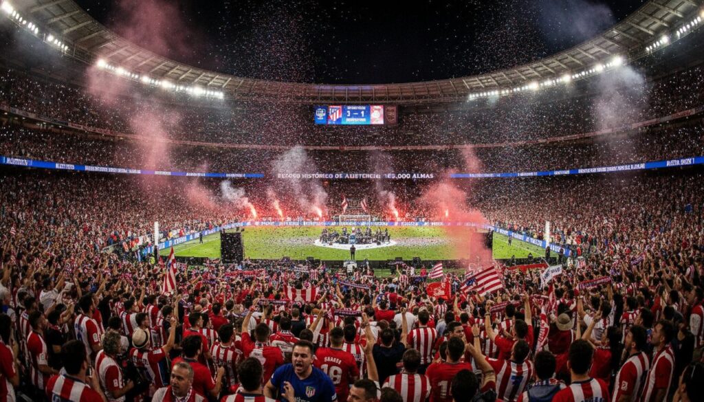 l'atlético bat un record historique avec 165 000 membres inscrits, témoignant d'un engouement sans précédent pour le club.