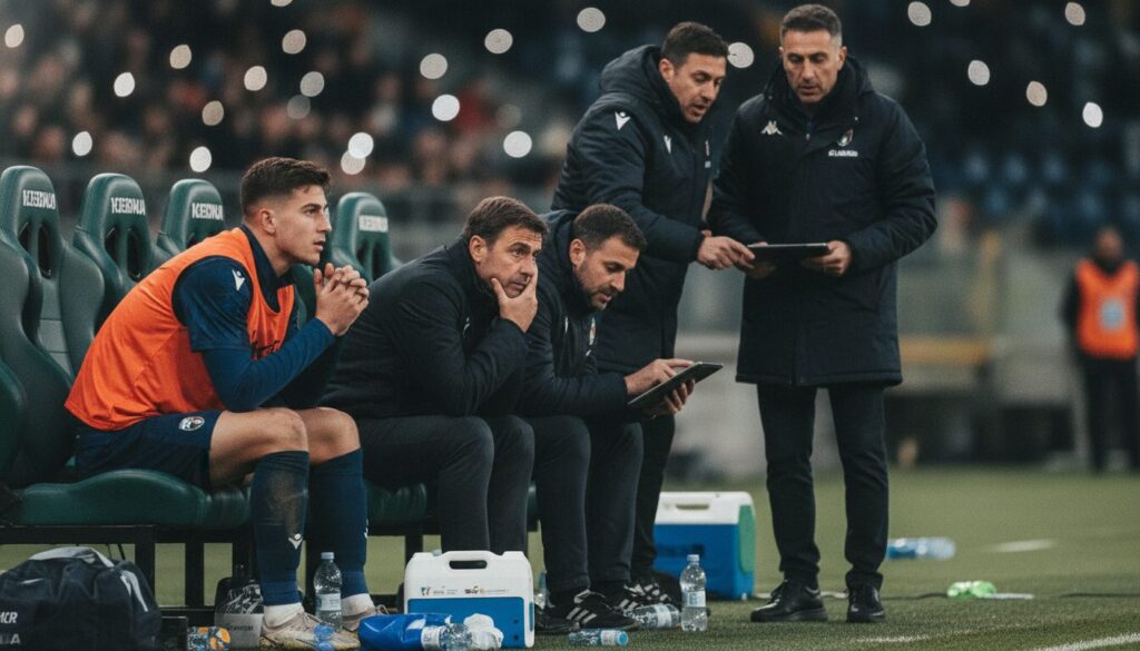 découvrez une analyse originale de la serie a à travers un indicateur méconnu des bancs de touche, qui propose une nouvelle perspective et suscite la réflexion sur le football italien.