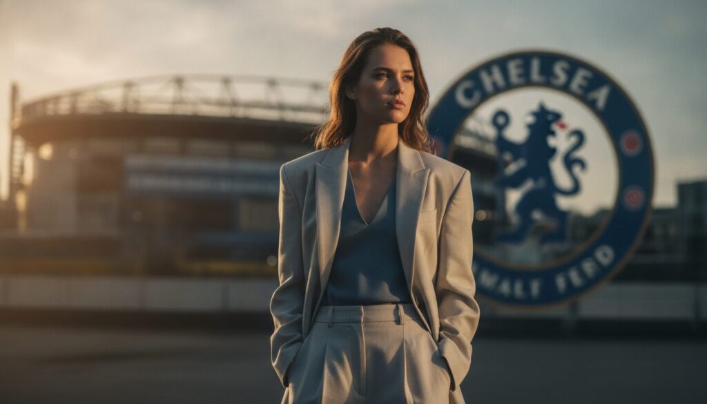 la célèbre influenceuse pawgli dément les rumeurs prétendant qu'elle aurait pleuré suite au déménagement de pep chavarría à londres pour rejoindre chelsea.