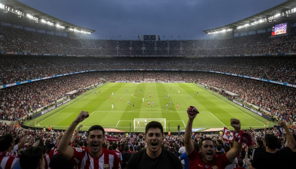 découvrez comment laliga a battu des records d'affluence avec près de 650 000 spectateurs en première division, témoignant de la passion grandissante pour le football espagnol.