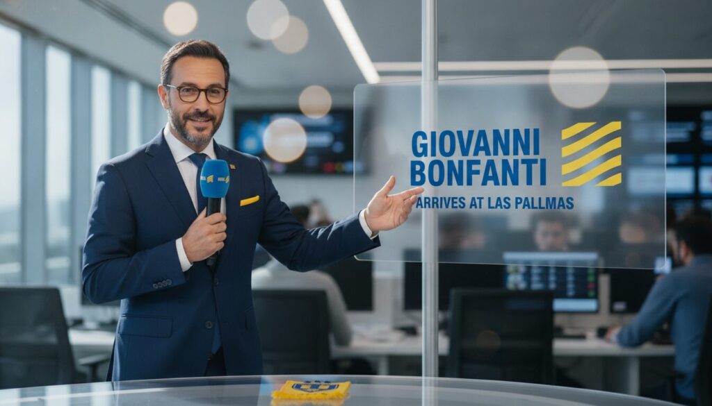las palmas officialise la signature de giovanni bonfanti, renforçant ainsi son effectif pour la saison à venir.