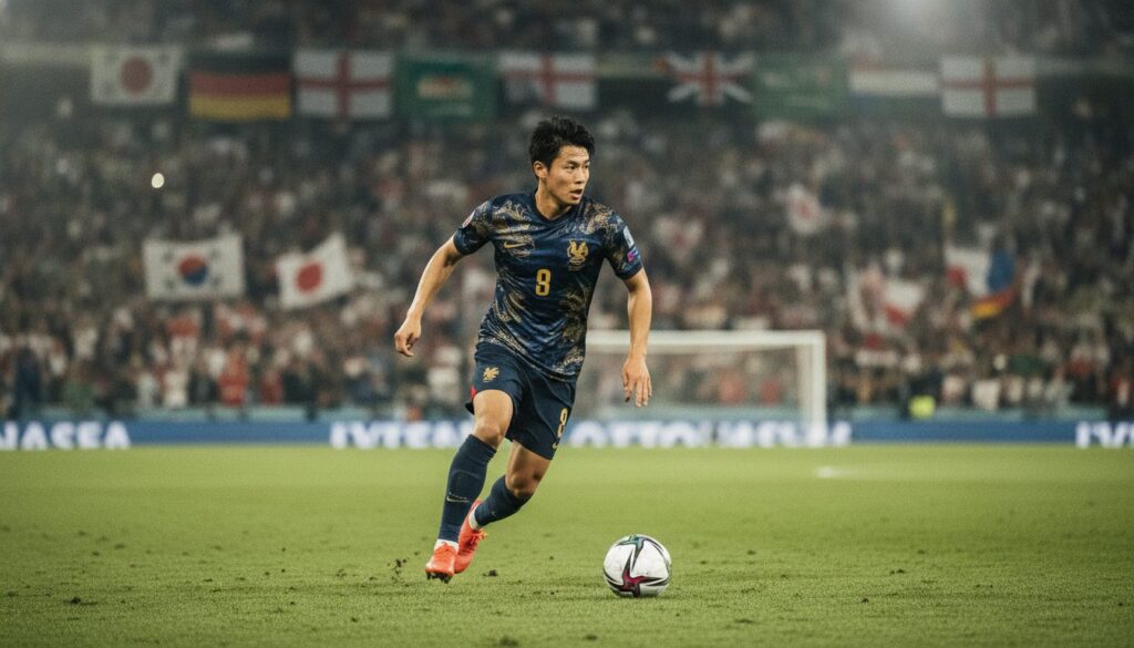 découvrez comment l'asie révolutionne le football européen grâce à l'ascension fulgurante du 'but naissant', une nouvelle ère de talents et d'influence sur le terrain.