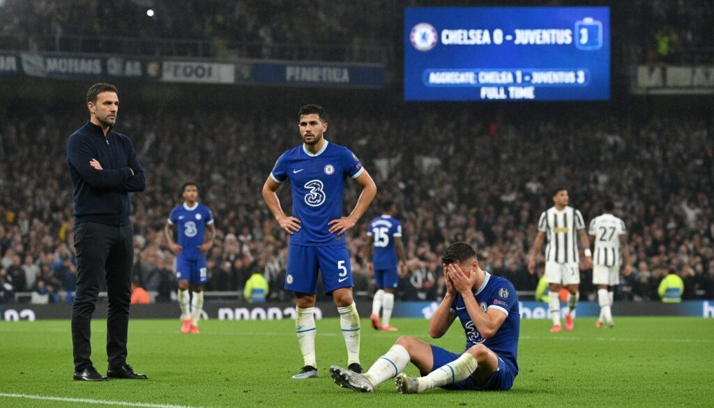 découvrez comment le chelsea de xabi alonso a concédé une deuxième défaite consécutive face à la juventus, analysant les moments clés et les performances de l'équipe.